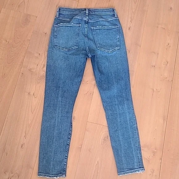 Agolde Sophie High Rise Crop - Picture 5 of 16